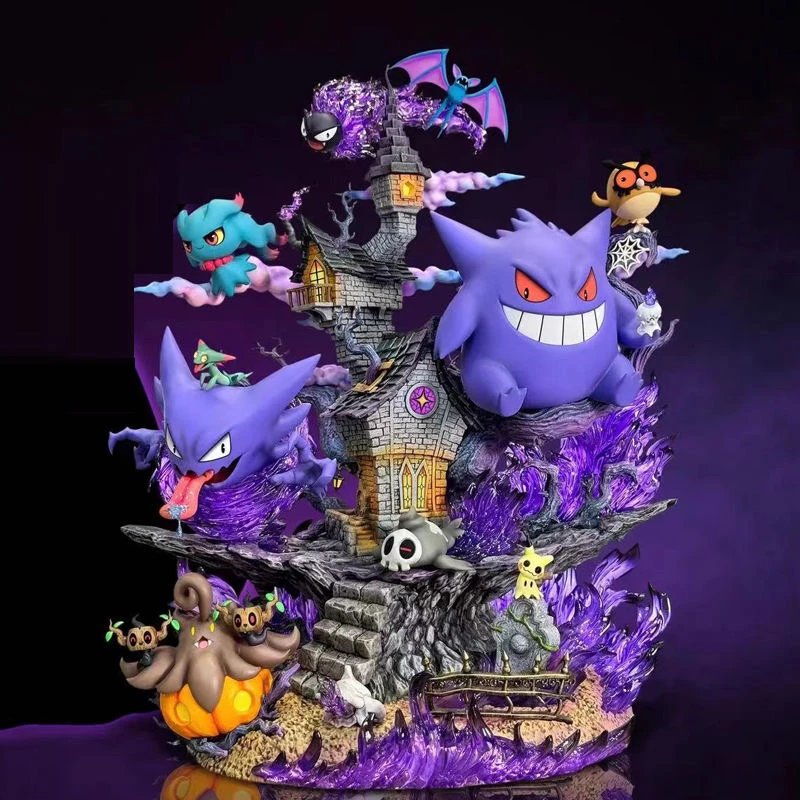 Original Gengar Haunted Mansion Statue - Image 5