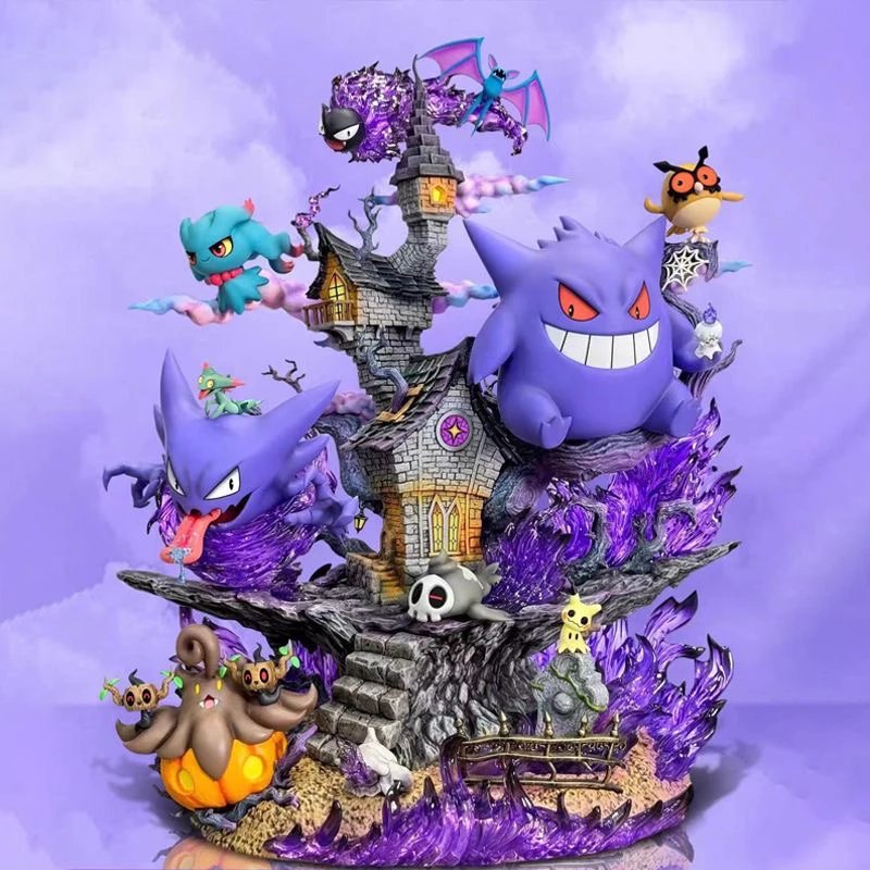 Original Gengar Haunted Mansion Statue