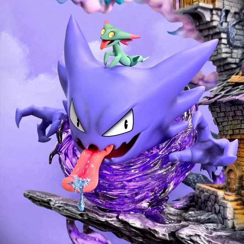 Original Gengar Haunted Mansion Statue - Image 2