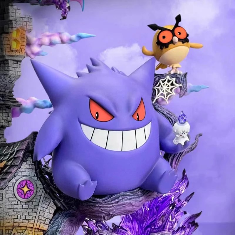 New Arrival EGG Pokemon Large Statue - Gengar, Ghost-Type Pokémon GK Model 31cm Action Figure Decor Gift Toy New Arrival EGG Pokemon Large Statue - Gengar, Ghost-Type Pokémon GK Model 31cm Action Figure Decor Gift Toy