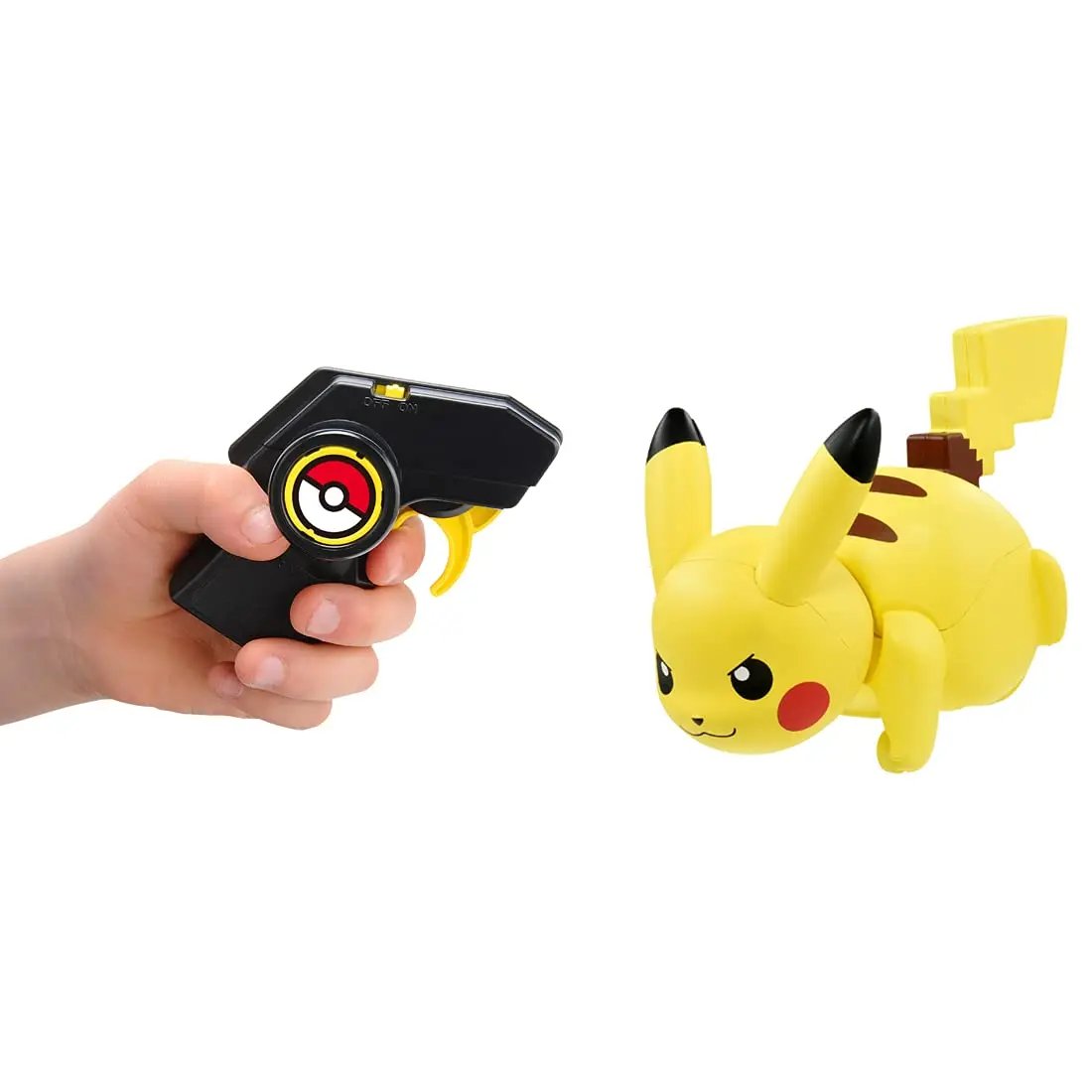 Takara Tomy Pokemon Super Speed PikaTune! Pokemon Driftable Remote Control Car Toys Pikachu Model New Year's Gifts for Boys Takara Tomy Pokemon Super Speed PikaTune! Pokemon Driftable Remote Control Car Toys Pikachu Model New Year's Gifts for Boys