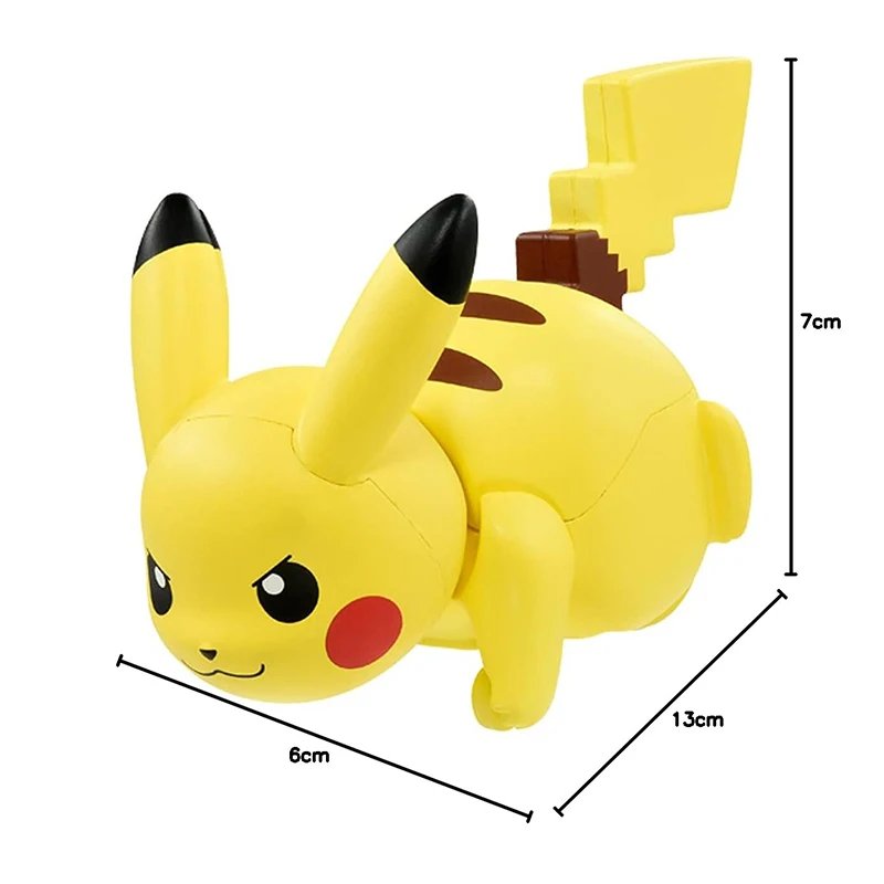 Takara Tomy Pokemon Super Speed PikaTune! Pokemon Driftable Remote Control Car Toys Pikachu Model New Year's Gifts for Boys Takara Tomy Pokemon Super Speed PikaTune! Pokemon Driftable Remote Control Car Toys Pikachu Model New Year's Gifts for Boys