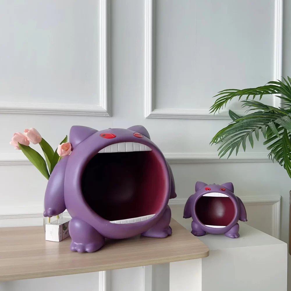 Gengar Storage Box – Fun Pokémon Desk Organizer