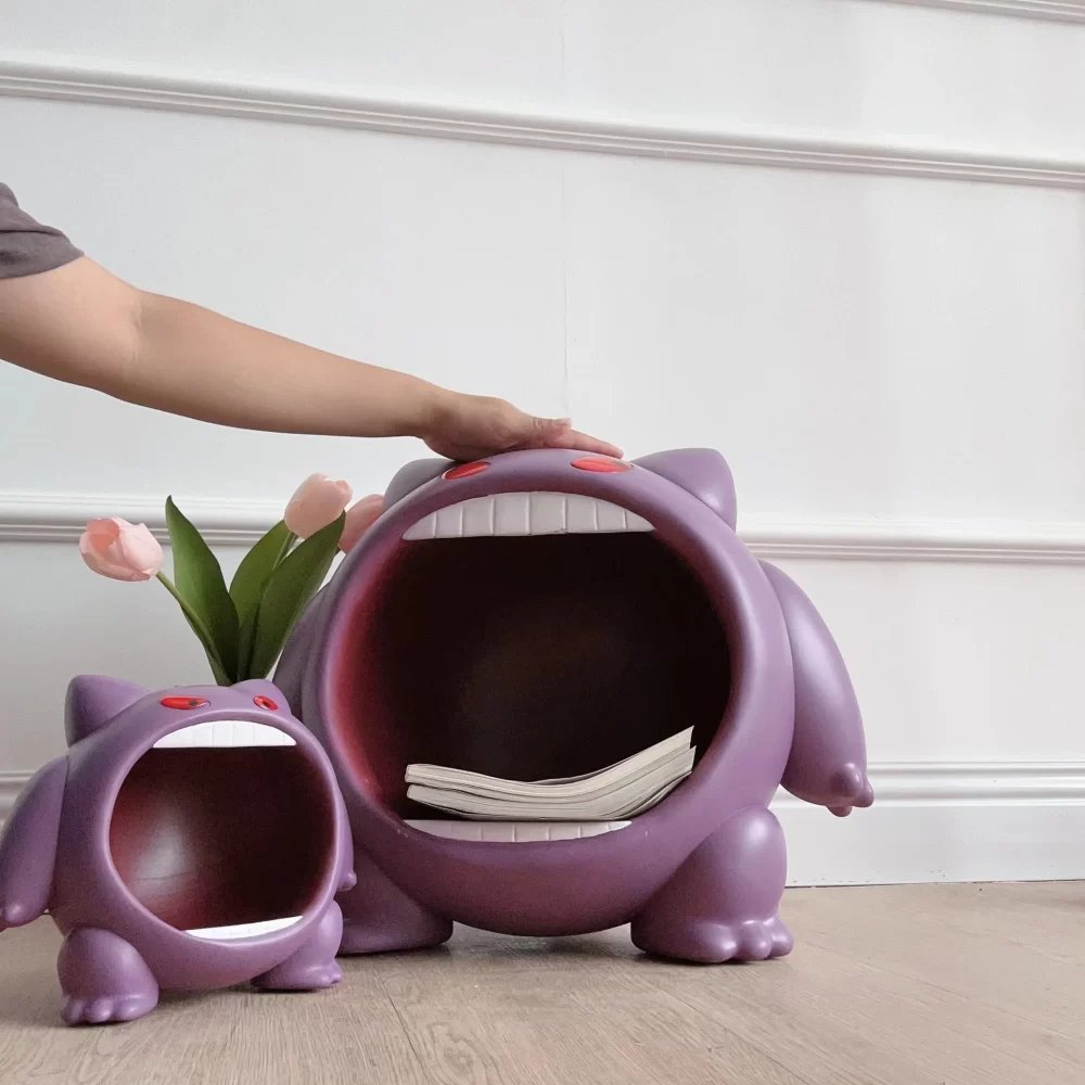 Gengar Storage Box – Fun Pokémon Desk Organizer - Image 2
