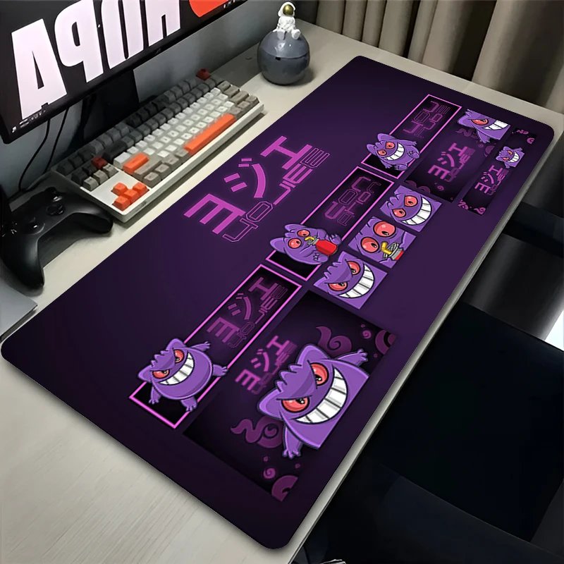 Gengar Gaming Mouse Pad – XXL Pokémon Desk Mat