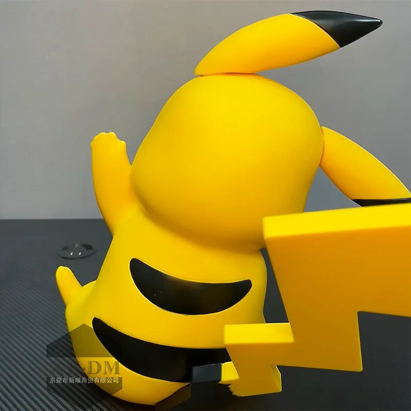 33cm Large Size Pokemon Pikachu Action Figure Anime Pocket Monster Cartoon Figurines Model Statue Dolls Toys Children Decor Gift