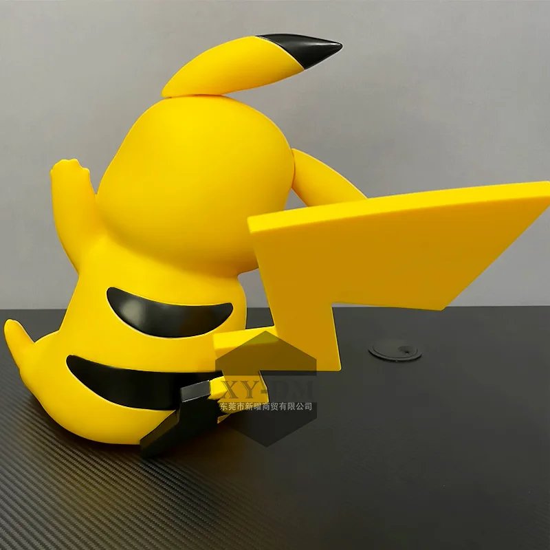 33cm Large Size Pokemon Pikachu Action Figure Anime Pocket Monster Cartoon Figurines Model Statue Dolls Toys Children Decor Gift