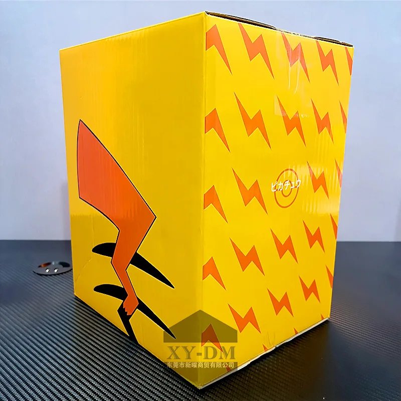 33cm Large Size Pokemon Pikachu Action Figure Anime Pocket Monster Cartoon Figurines Model Statue Dolls Toys Children Decor Gift