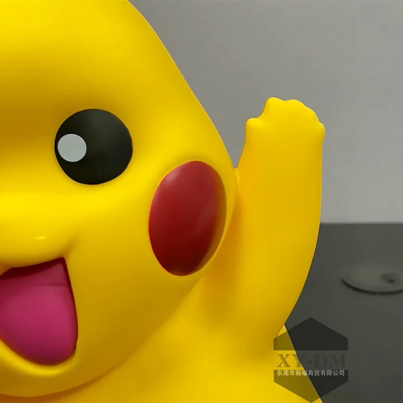 33cm Large Size Pokemon Pikachu Action Figure Anime Pocket Monster Cartoon Figurines Model Statue Dolls Toys Children Decor Gift