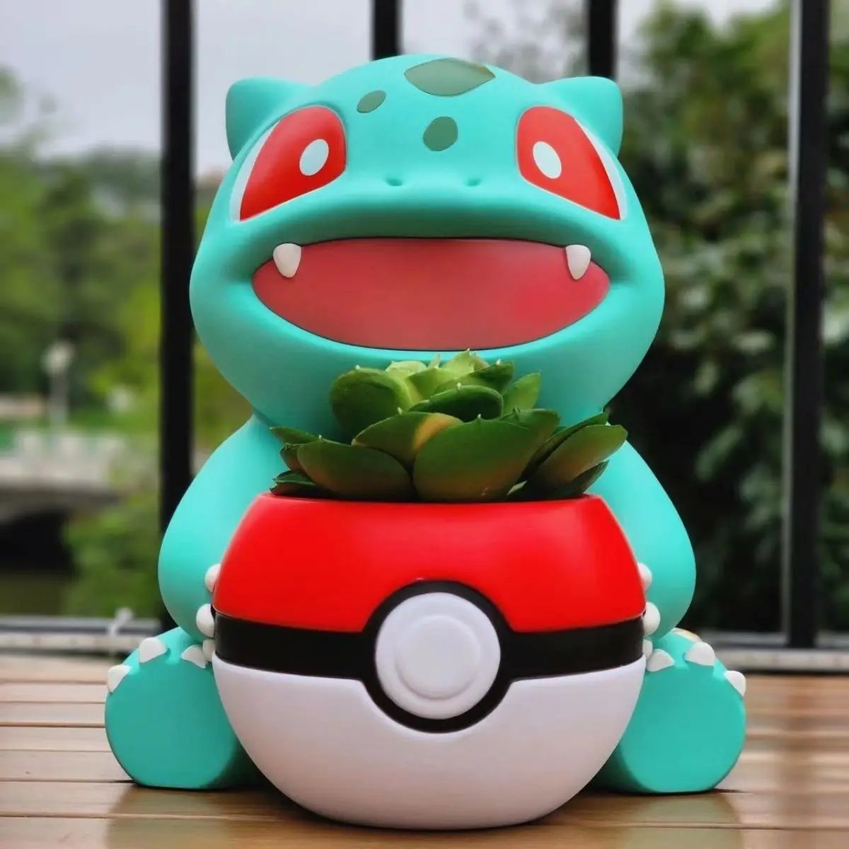 Pokémon Flowerpot – Charmander, Pikachu & Friends Planter - Image 5