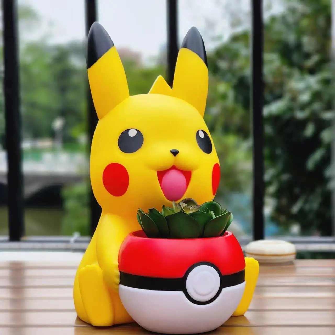 Pokémon Flowerpot – Charmander, Pikachu & Friends Planter - Image 3