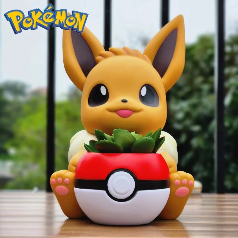 Pokémon Flowerpot – Charmander, Pikachu & Friends Planter - Image 2