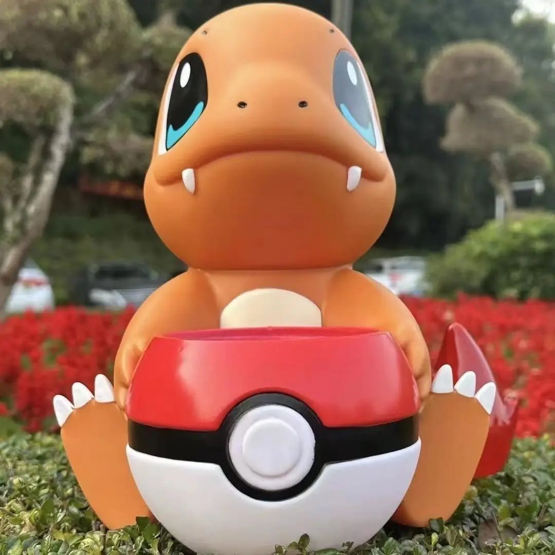 Pokémon Flowerpot – Charmander, Pikachu & Friends Planter - Image 4