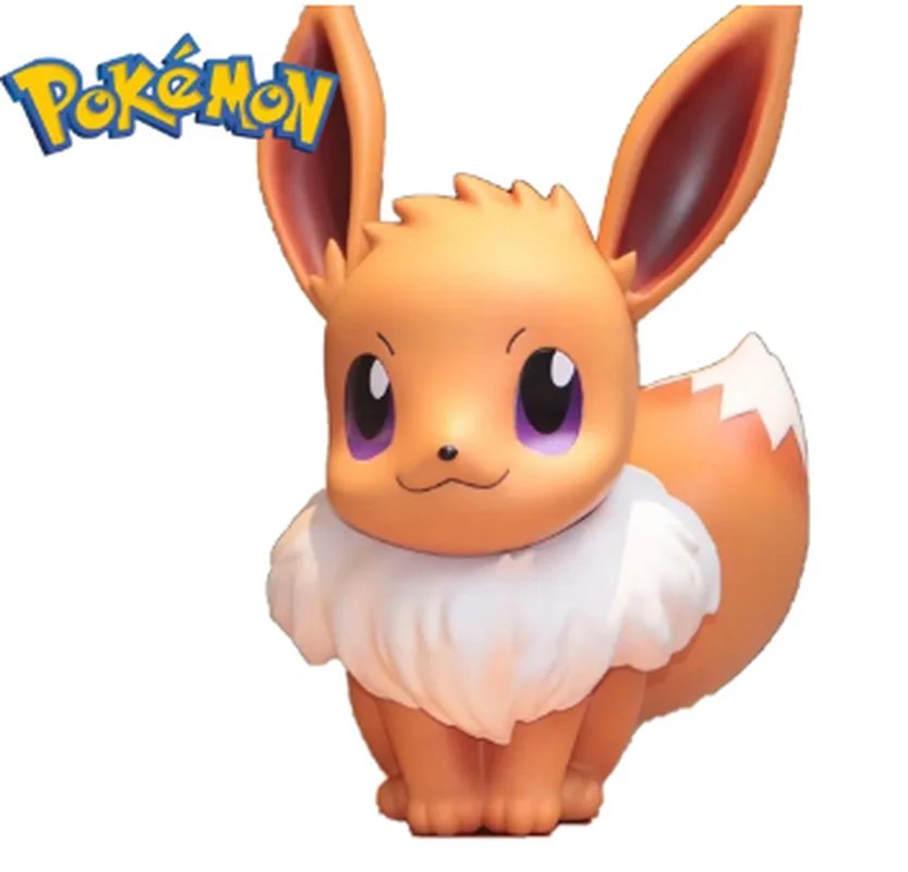 Eevee Collector’s Figure – Premium Pokémon Display Model - Image 5
