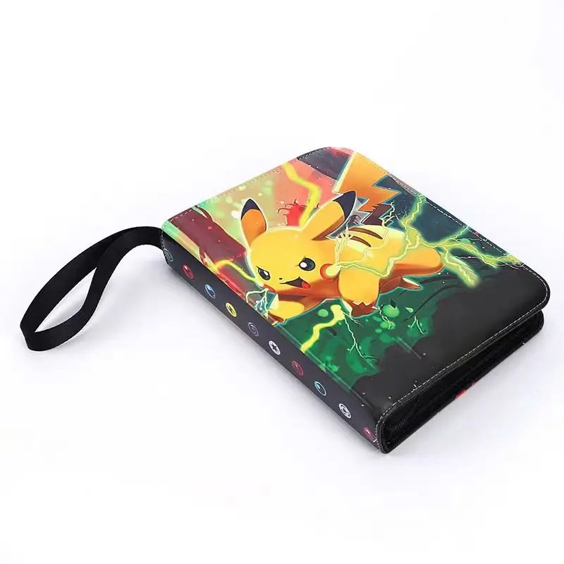 PTCG Pokemon Card Book Card Album Gameboy 9 Cells Large Capacity 50 Transparent Inner Pages Jigglypuff Mewtwo Charizard Wave 5