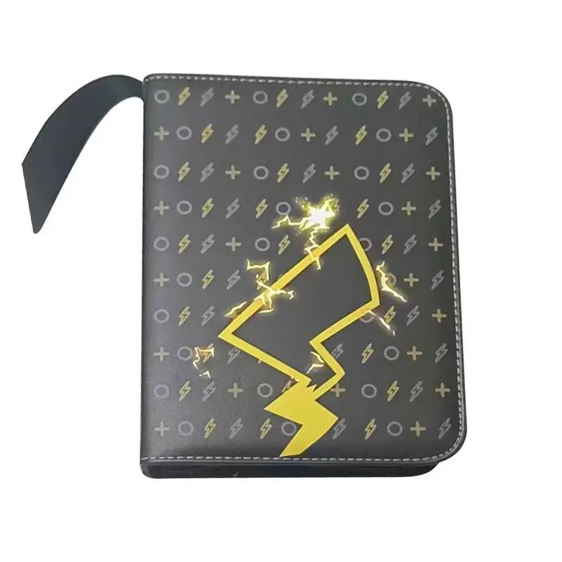 PTCG Pokemon Card Book Card Album Gameboy 9 Cells Large Capacity 50 Transparent Inner Pages Jigglypuff Mewtwo Charizard Wave 5