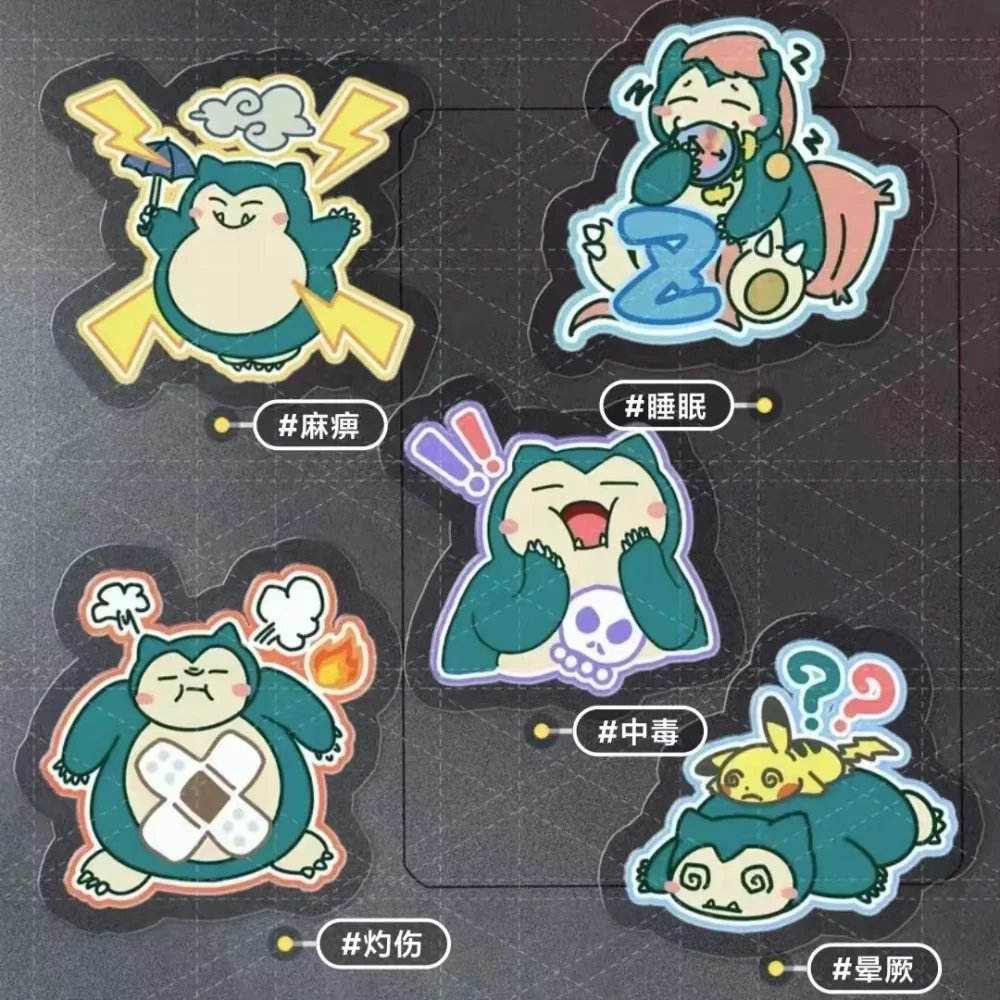 Pokémon TCG Damage Counter Set – Snorlax Edition
