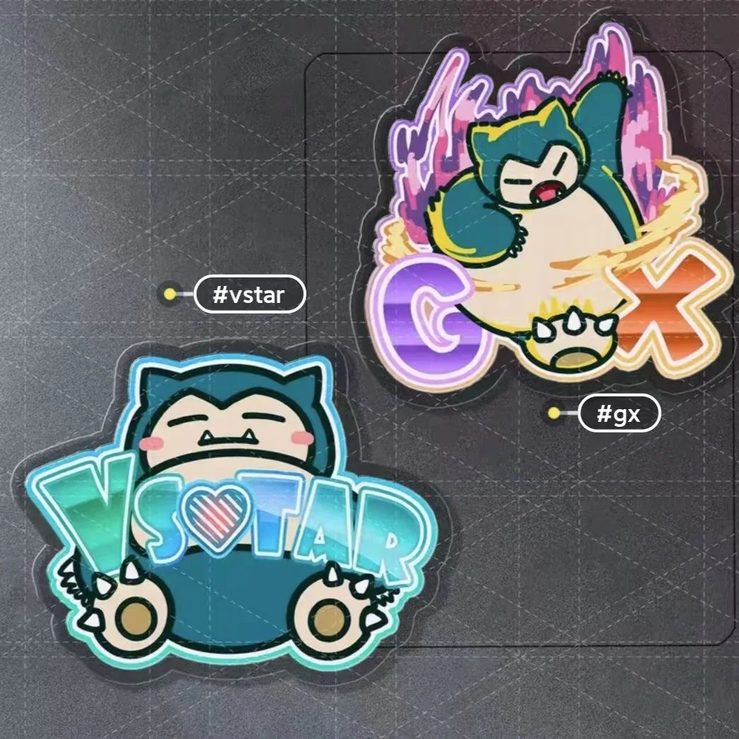 PTCG Pokemon Damage Indicator Match Scoring Damage Counter Snorlax Used Board GX Vstar Borad Role-playing Game No. 54