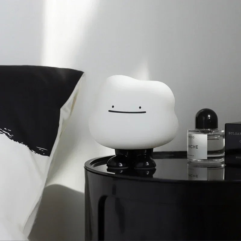 Ditto Night Light – Soft Silicone Pokémon Lamp - Image 6