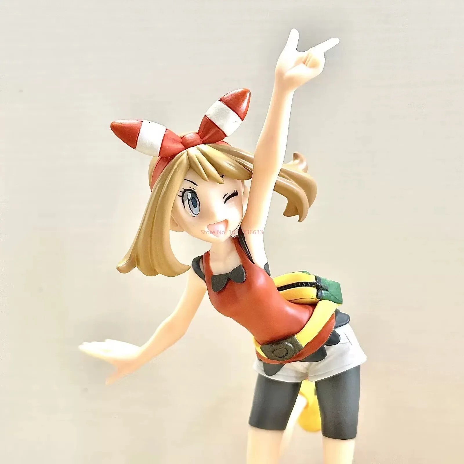 Pokemon Sun And Moon Lillie Clefairy May Mudkip Action Figurine Model Collection Pvc Statue Doll Model Cute Toys Gifts