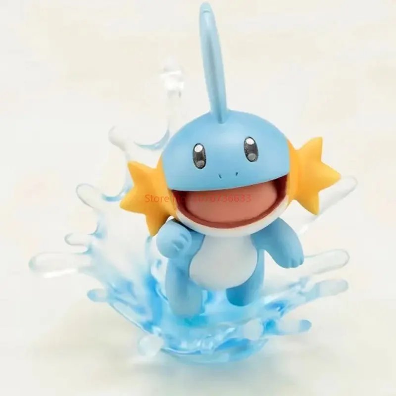 Pokemon Sun And Moon Lillie Clefairy May Mudkip Action Figurine Model Collection Pvc Statue Doll Model Cute Toys Gifts