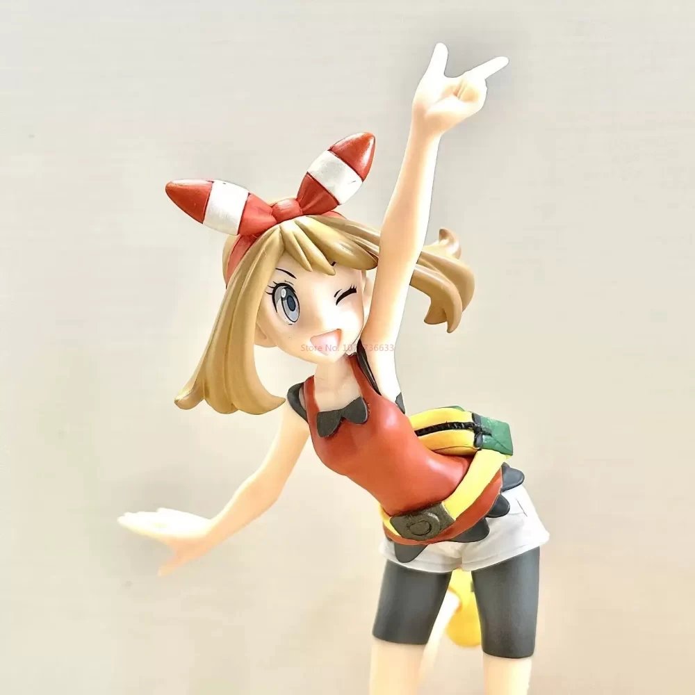 Pokémon Sun & Moon Figurine Set – Lillie, May & Pokémon Companions - Image 5