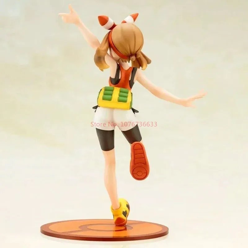 Pokemon Sun And Moon Lillie Clefairy May Mudkip Action Figurine Model Collection Pvc Statue Doll Model Cute Toys Gifts