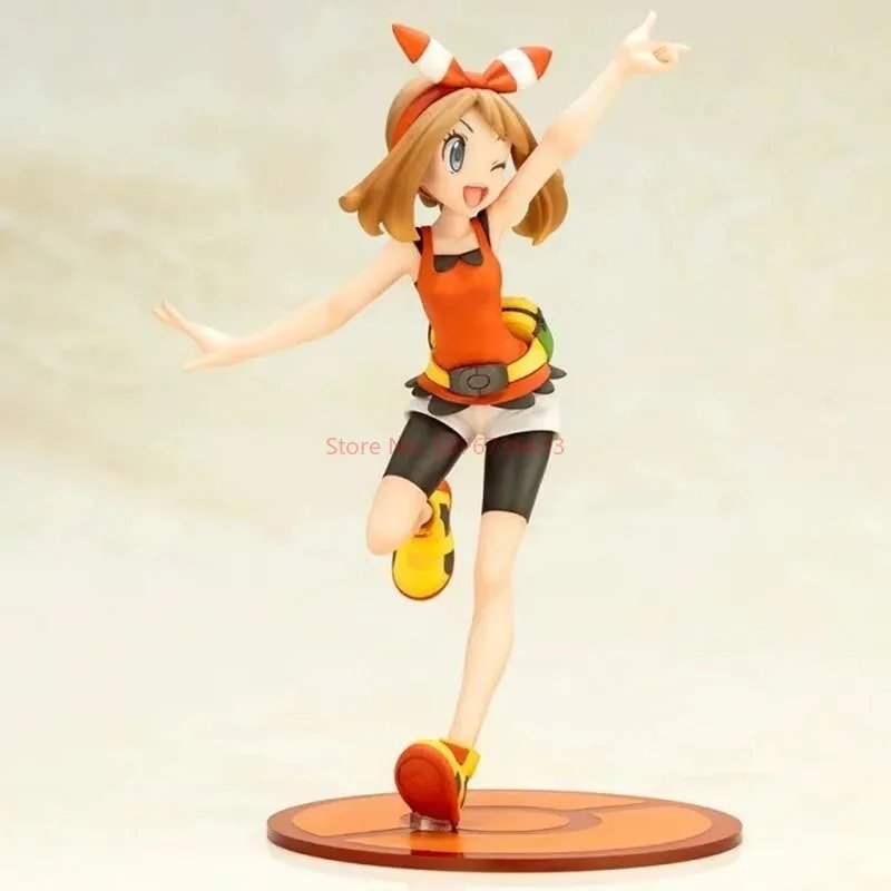 Pokemon Sun And Moon Lillie Clefairy May Mudkip Action Figurine Model Collection Pvc Statue Doll Model Cute Toys Gifts