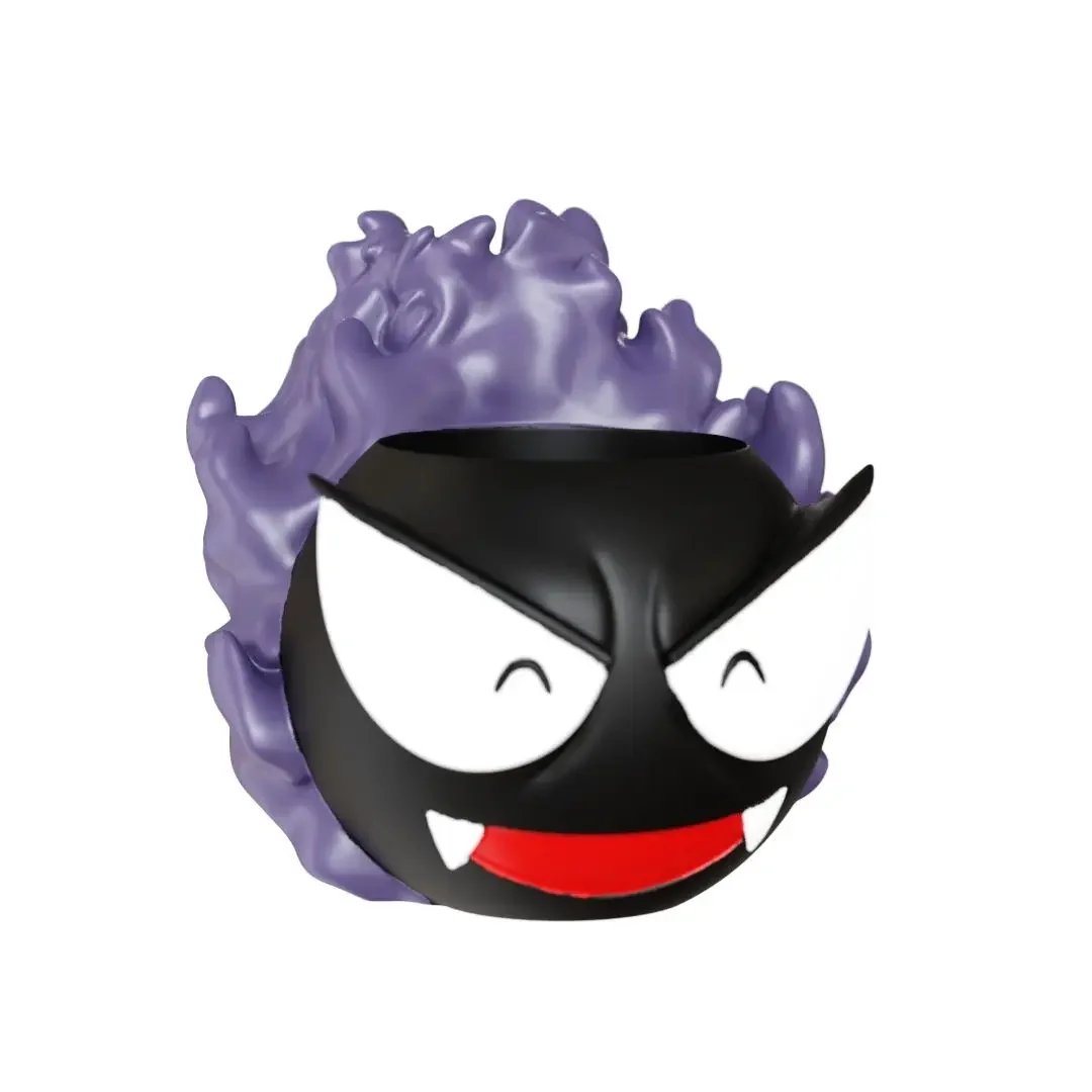 High-quality Gastly Pen Holder with playful ghostly charm