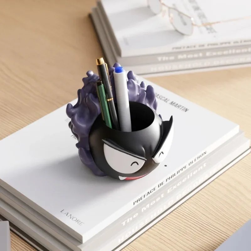 Collectible Gastly Pen Holder with intricate ghost-type details