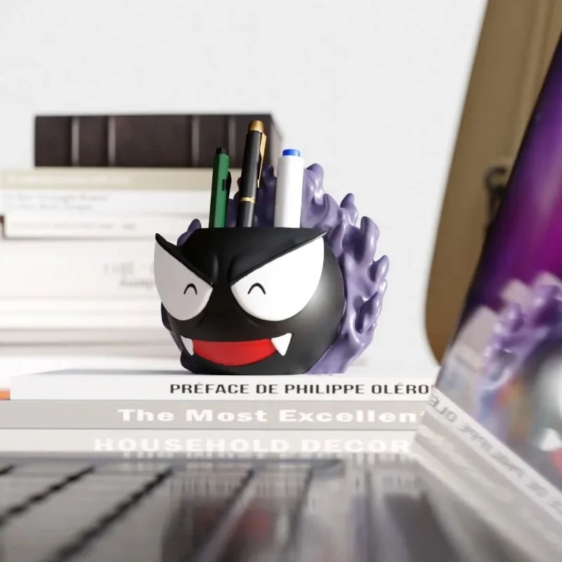 Stylish Pokémon desk accessory featuring the Gastly Pen Holder design