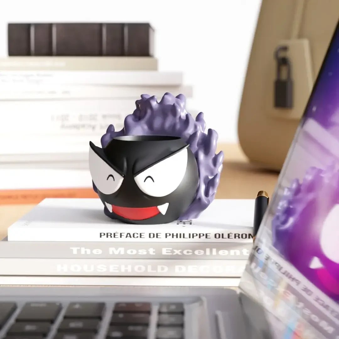 Compact Gastly Pen Holder perfect for organizing your desk