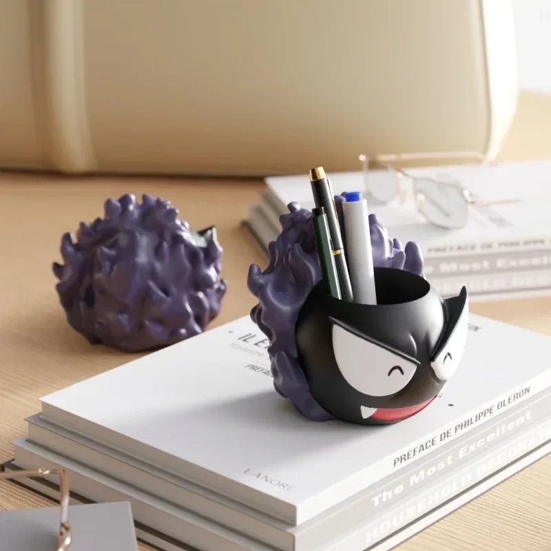 Detailed Gastly Pen Holder as a unique Pokémon desk organizer