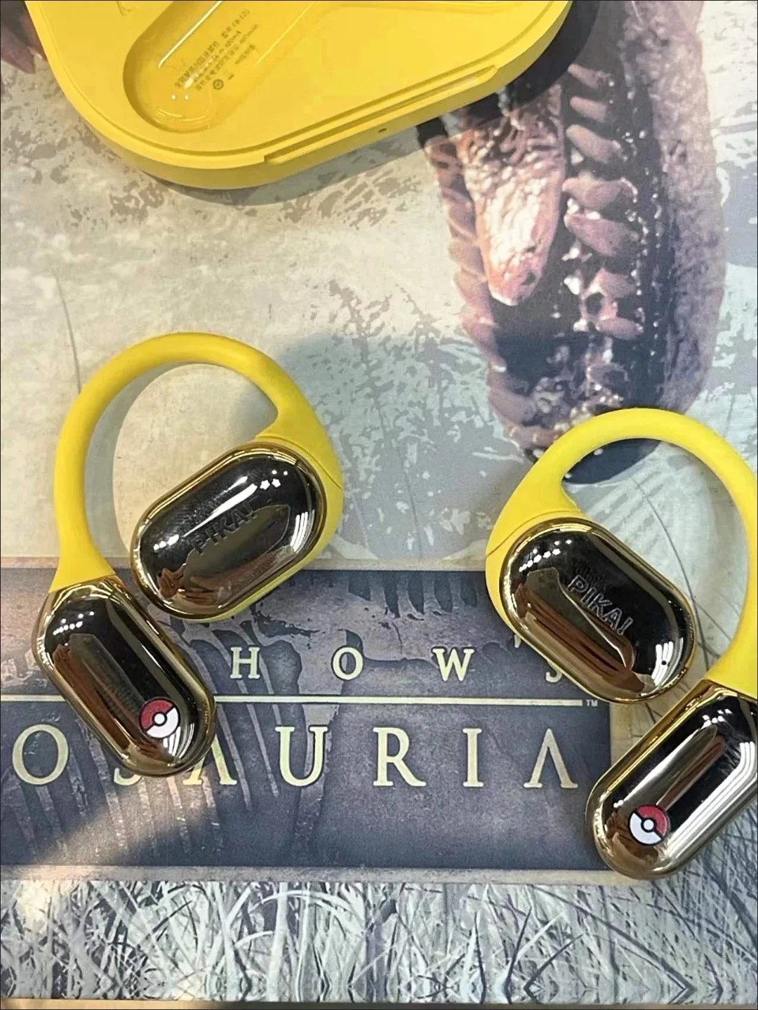 Bluetooth Wireless Headset featuring popular Pikachu artwork—perfect gift idea