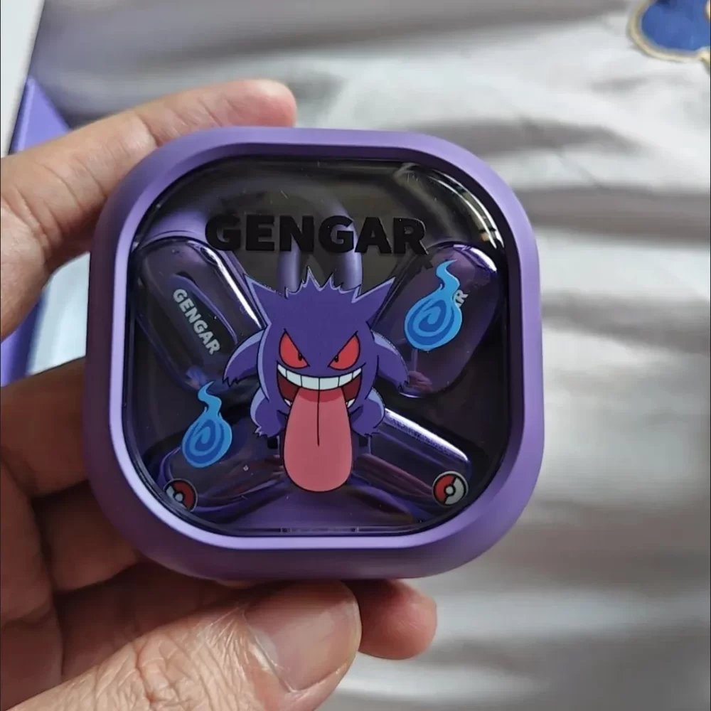 Pokémon Wireless Bluetooth Earbuds – Gengar & Pikachu Edition - Image 2