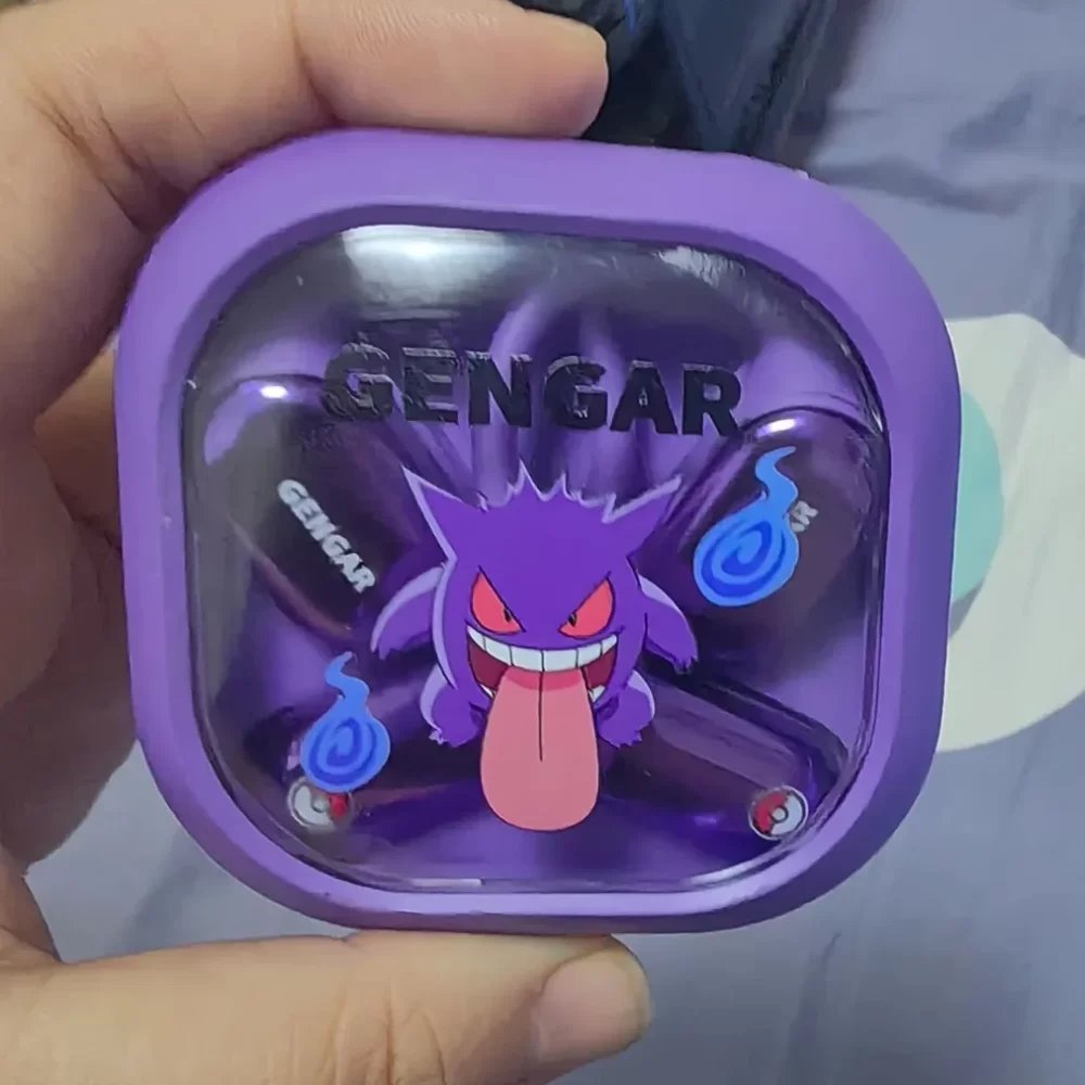 Pokémon Wireless Bluetooth Earbuds – Gengar & Pikachu Edition - Image 3
