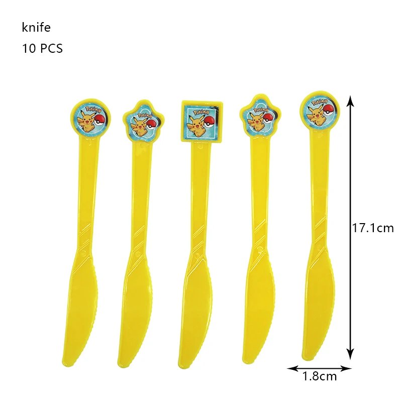 Knife - 10pcs