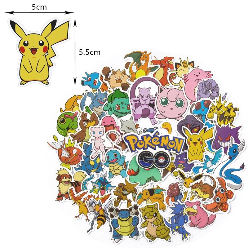 Sticker - 50pcs