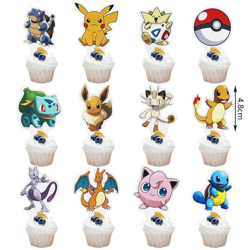 CupCakeTopperB-24pcs