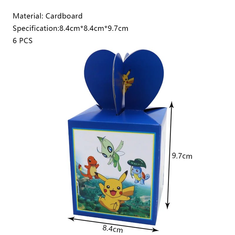 Candy Box - 6pcs