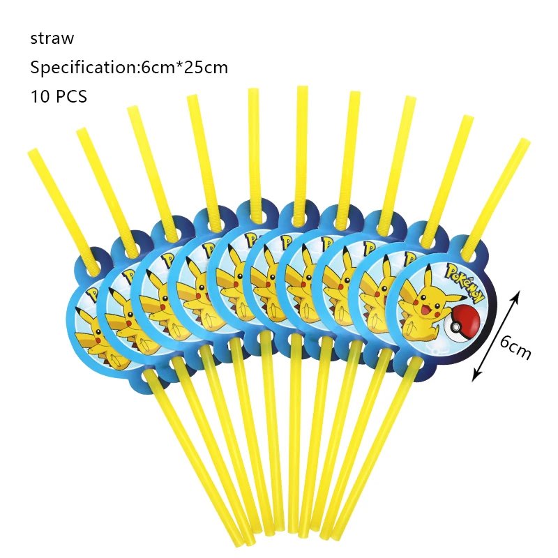 Straw - 10pcs