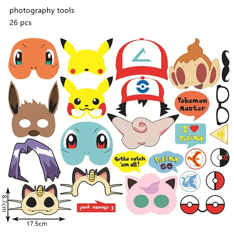 Photo Props - 26pcs