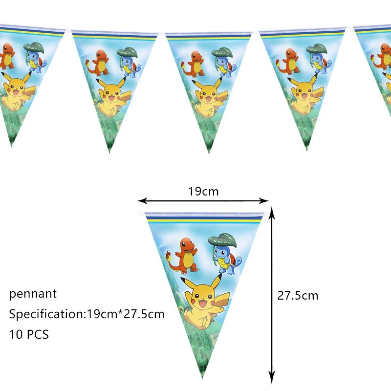 Pennant - 1 Set