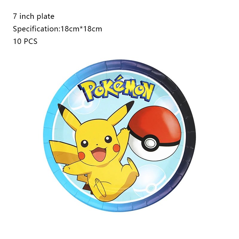 7 inches Plate-10pcs