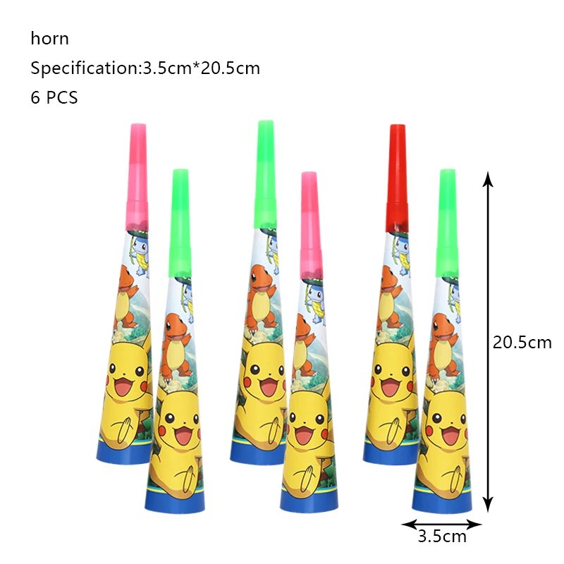 Horn - 6pcs