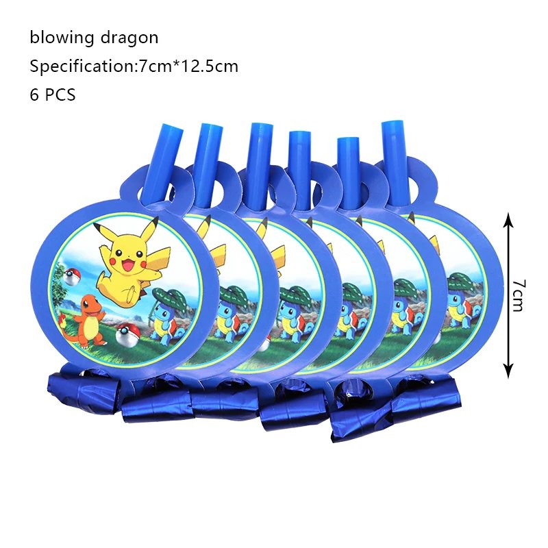 Blowing Dragon -6pcs