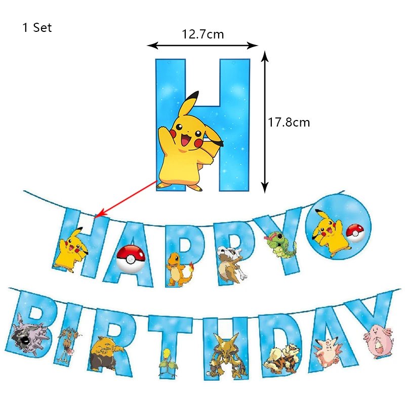 Banner B - 1 Set