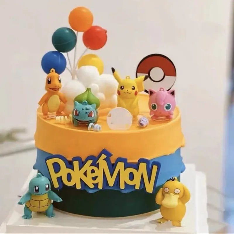 Fun Pokémon Cake Topper Set for birthdays - Image 6