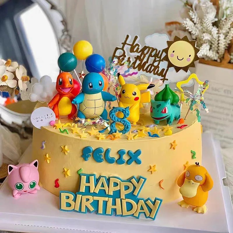 Pokémon Cake Topper Set adding fun to any celebration - Image 9