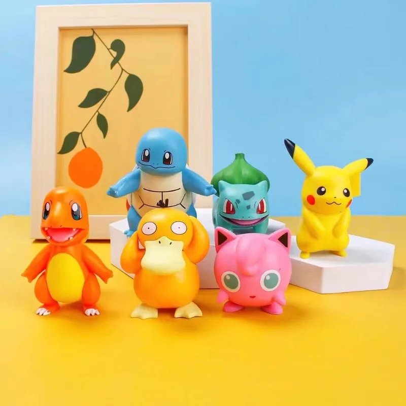13PCS Pokémon Cake Topper Set with popular characters - Image 10